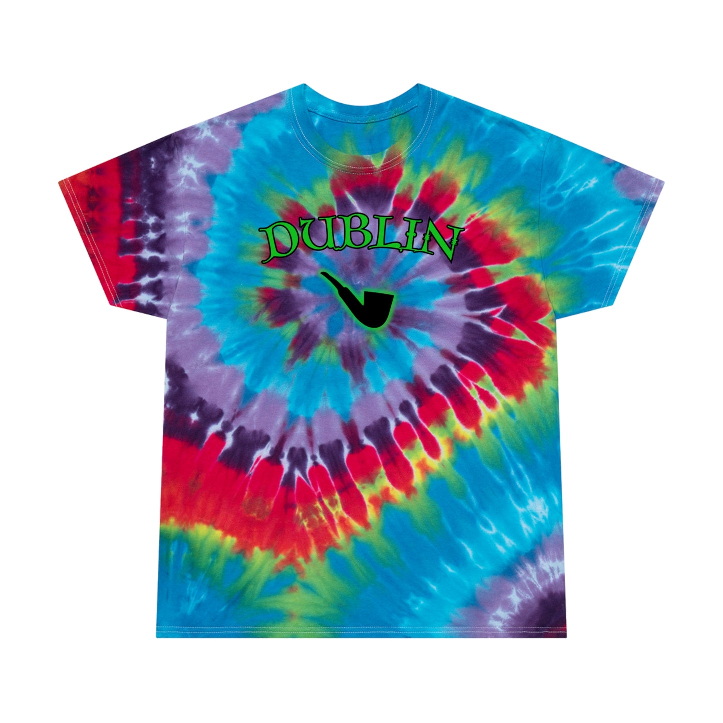 Dublin Tie-Dye Tee