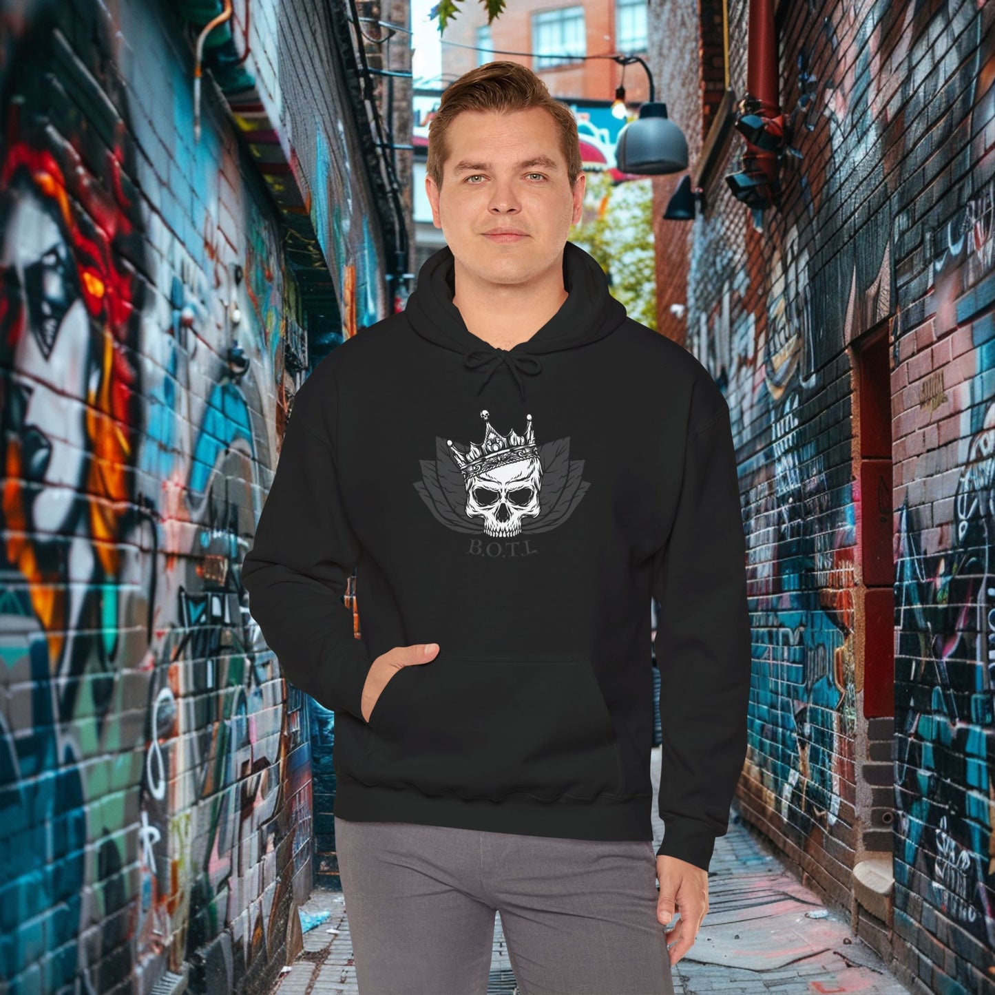 Brother of the Leaf Hoodie