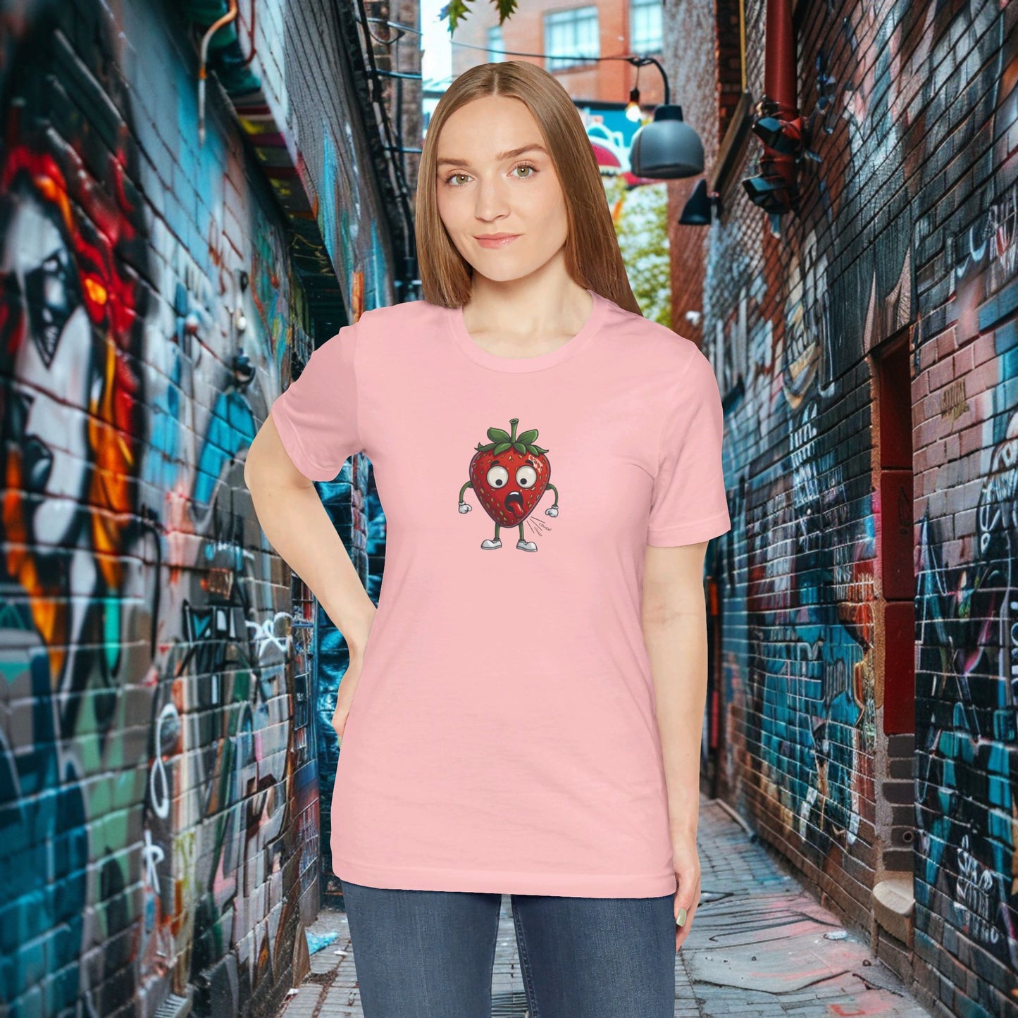 Strawberry Tee