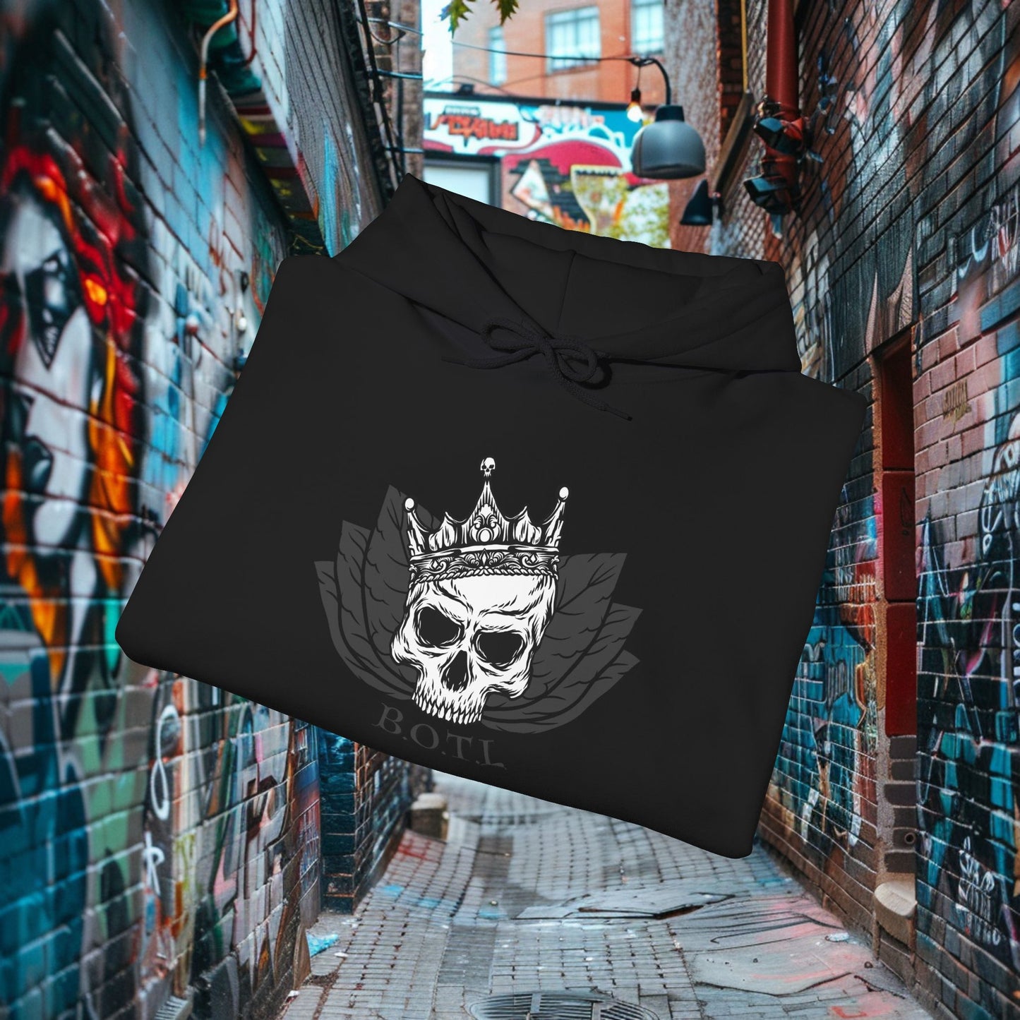 Brother of the Leaf Hoodie