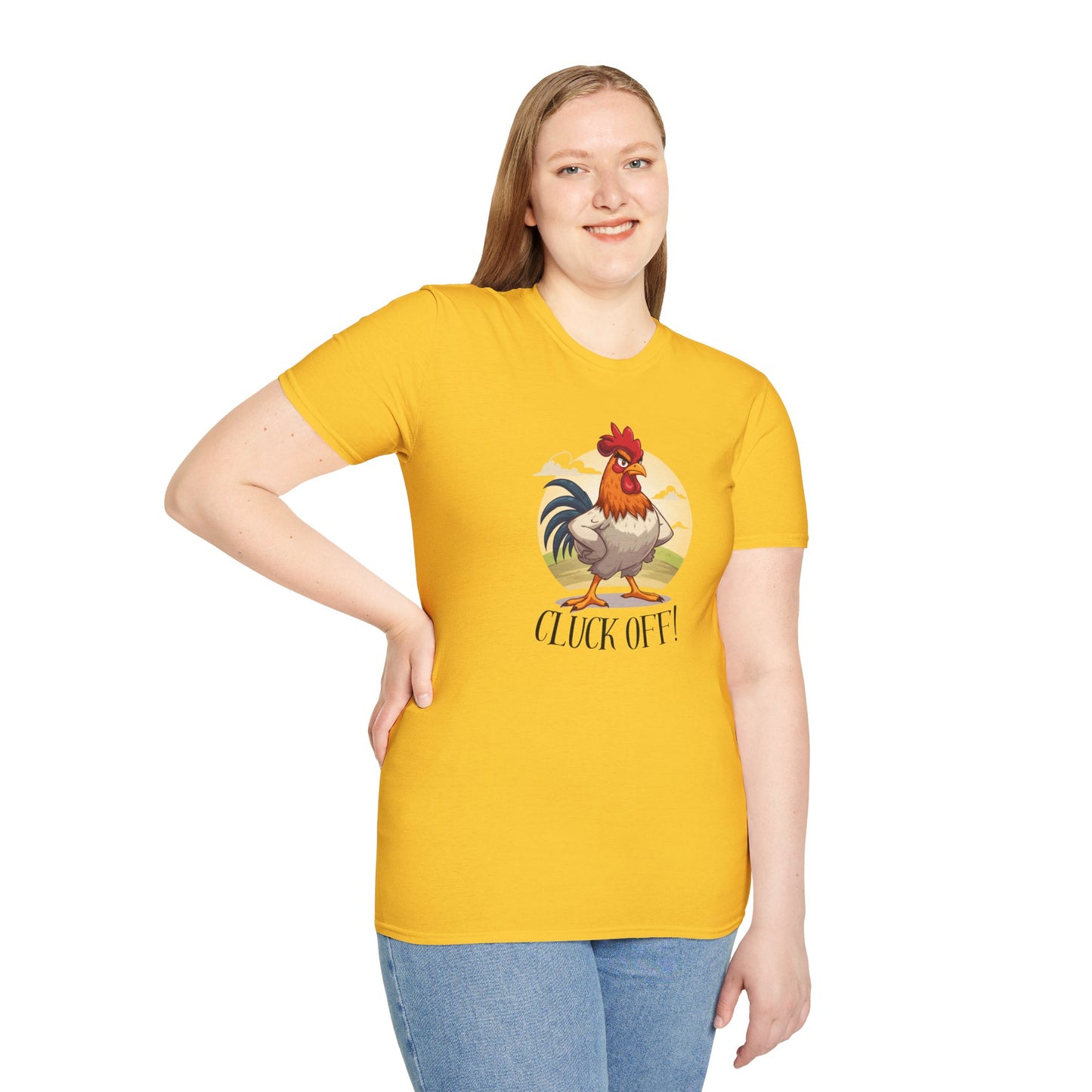 Cluck Off T-Shirt