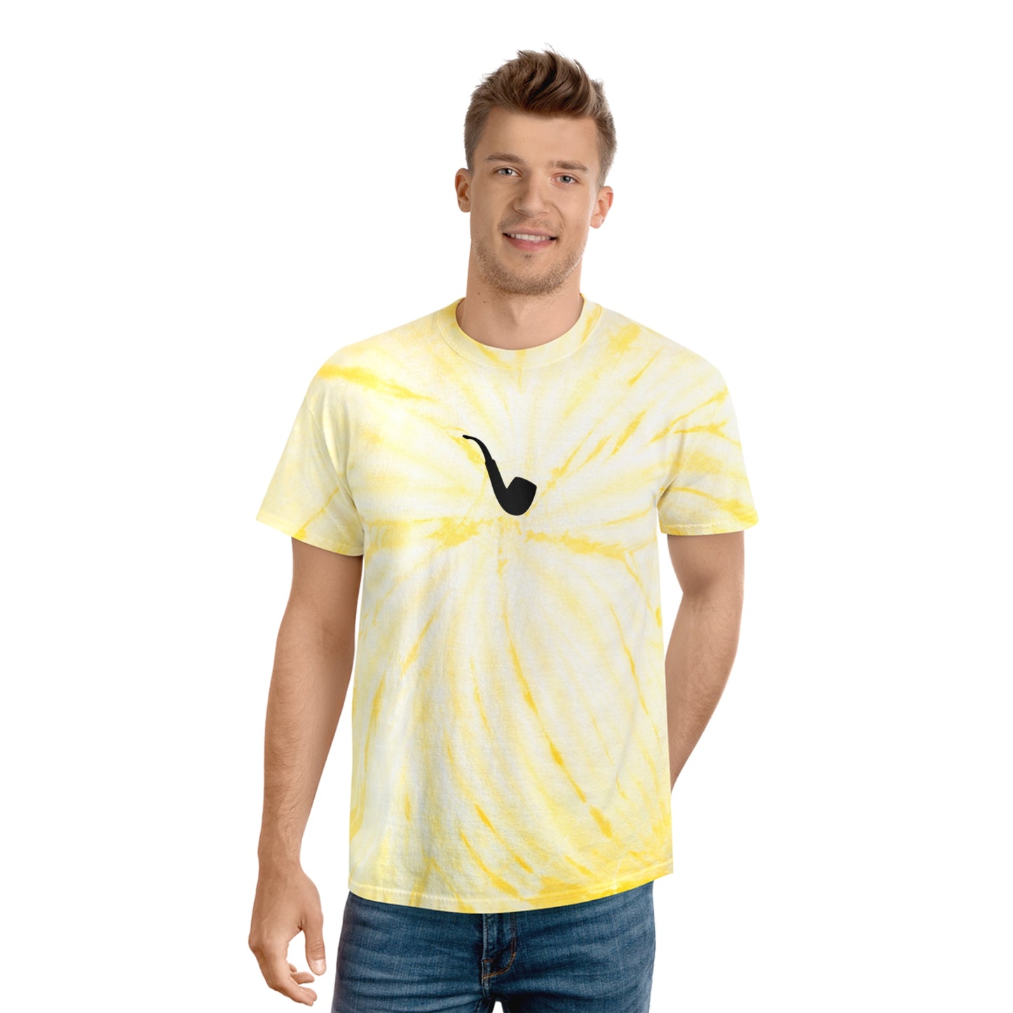 Bent Billiard Cycone Tie-Dye Tee