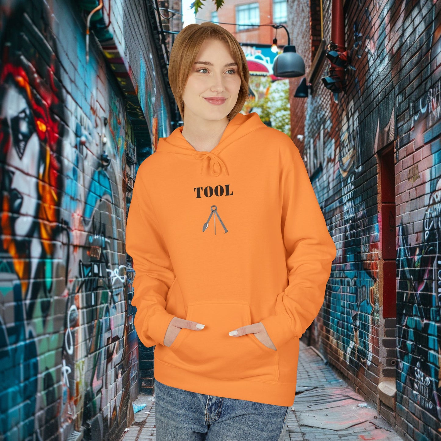 Pipe Tool Fleece Hoodie