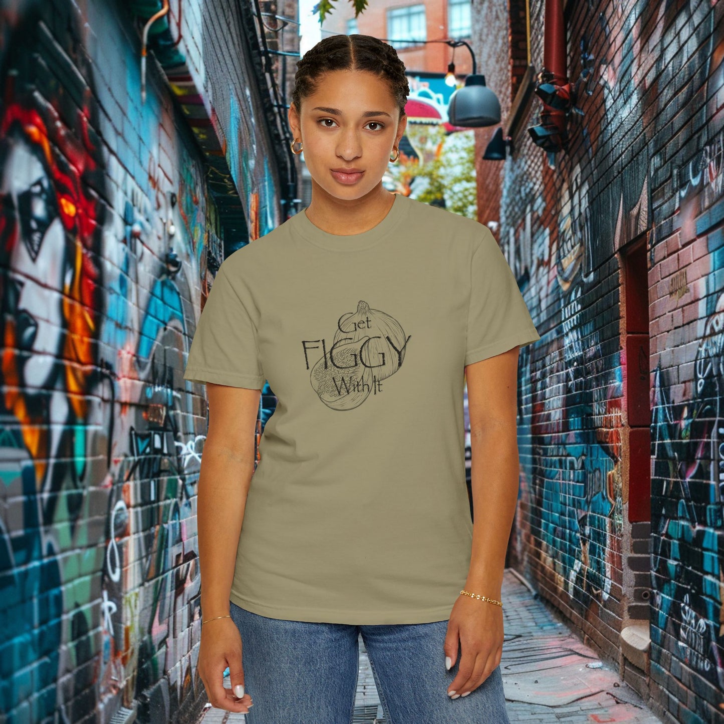 Get Figgy With It T-shirt