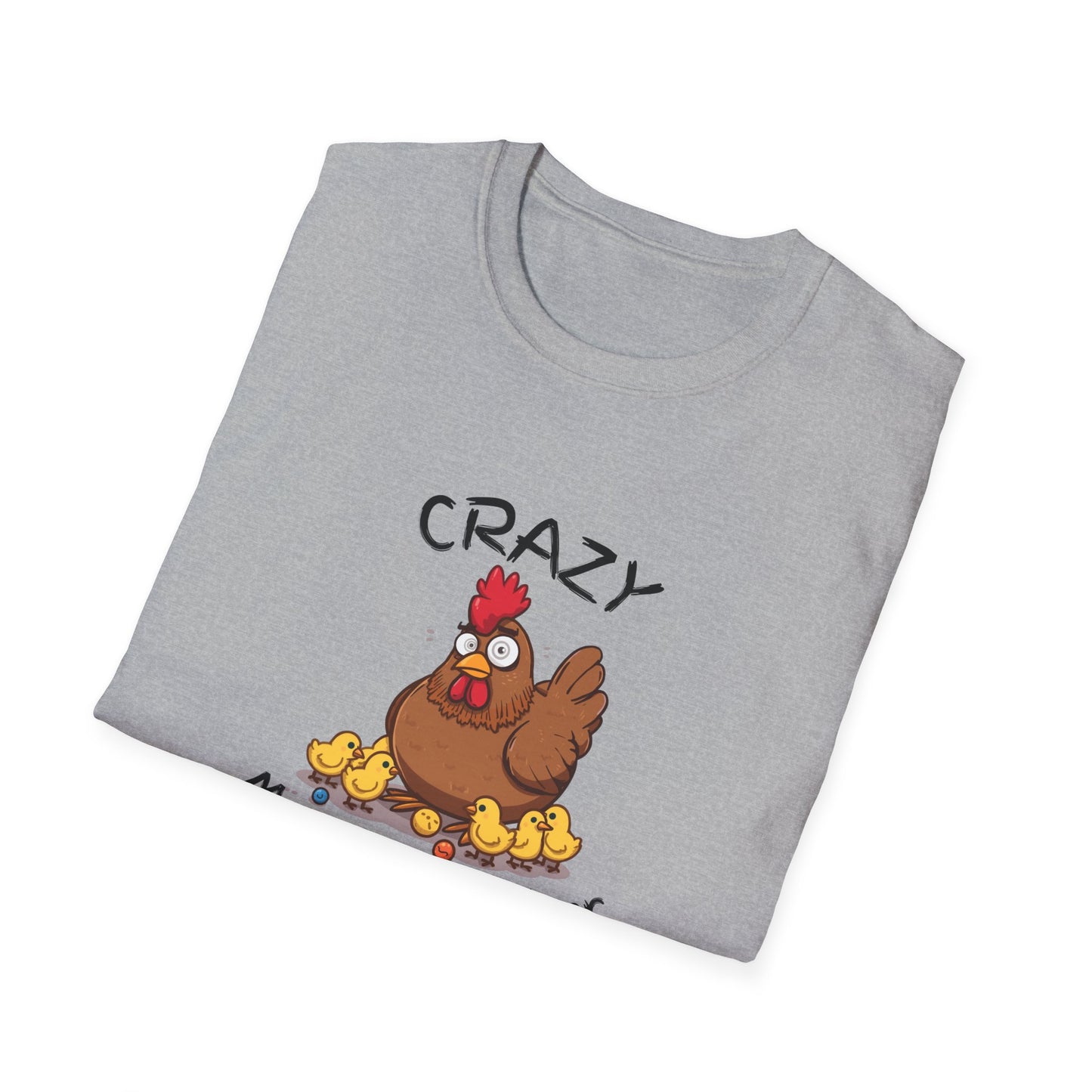 Crazy Mother Clucker T-Shirt