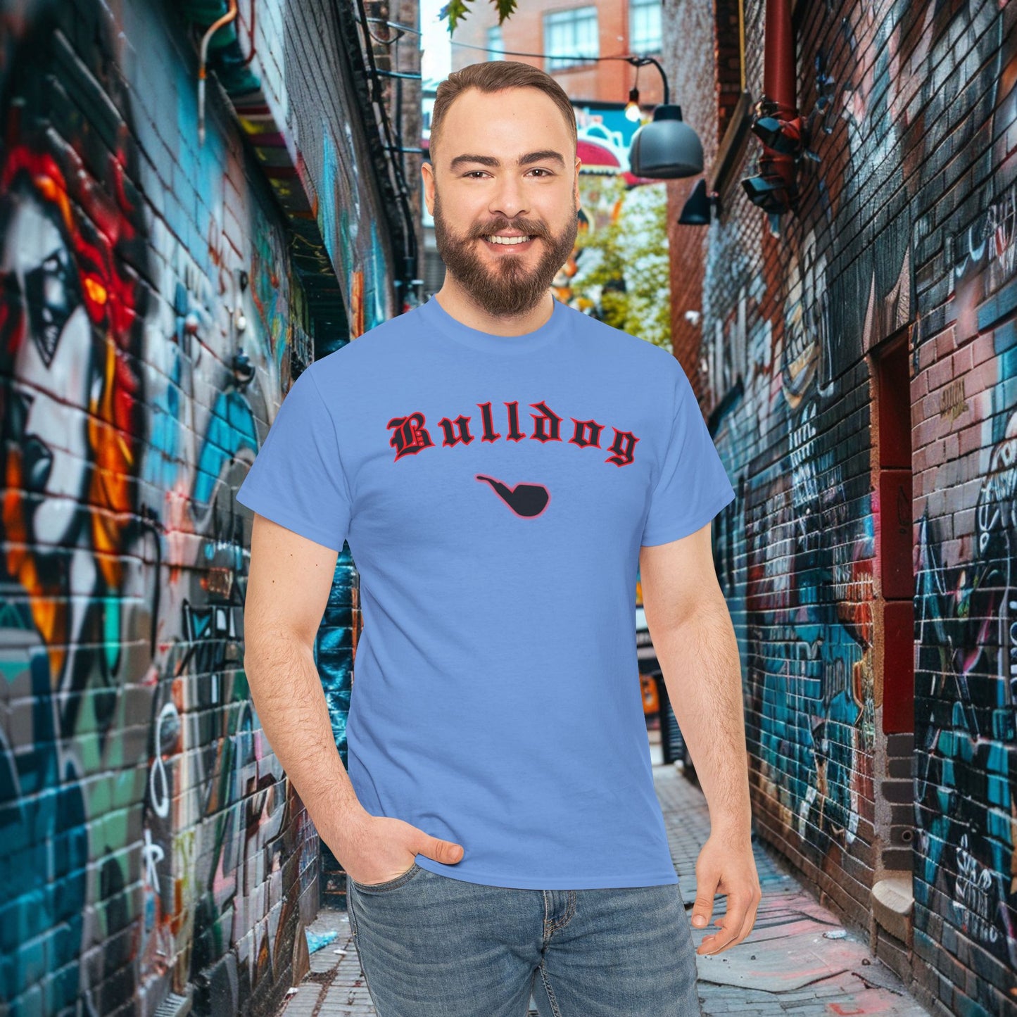 Bulldog Heavy Tee