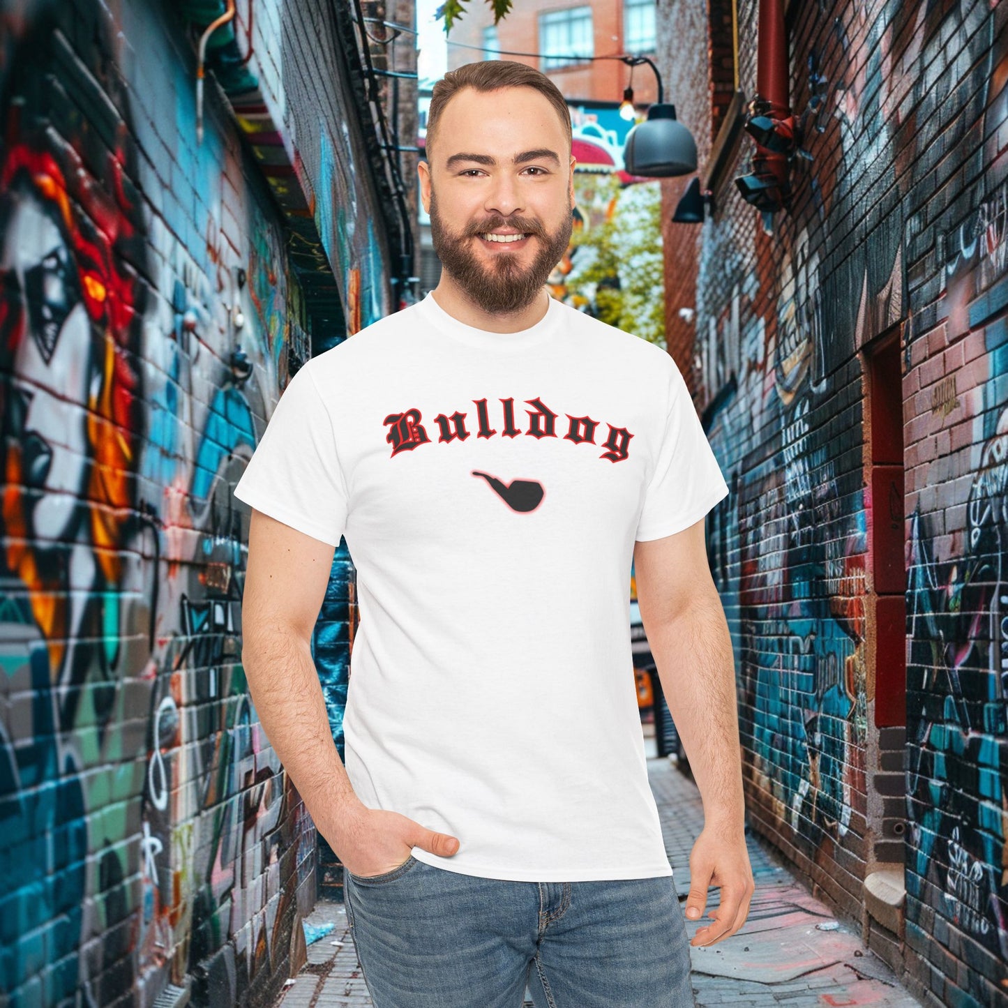 Bulldog Heavy Tee