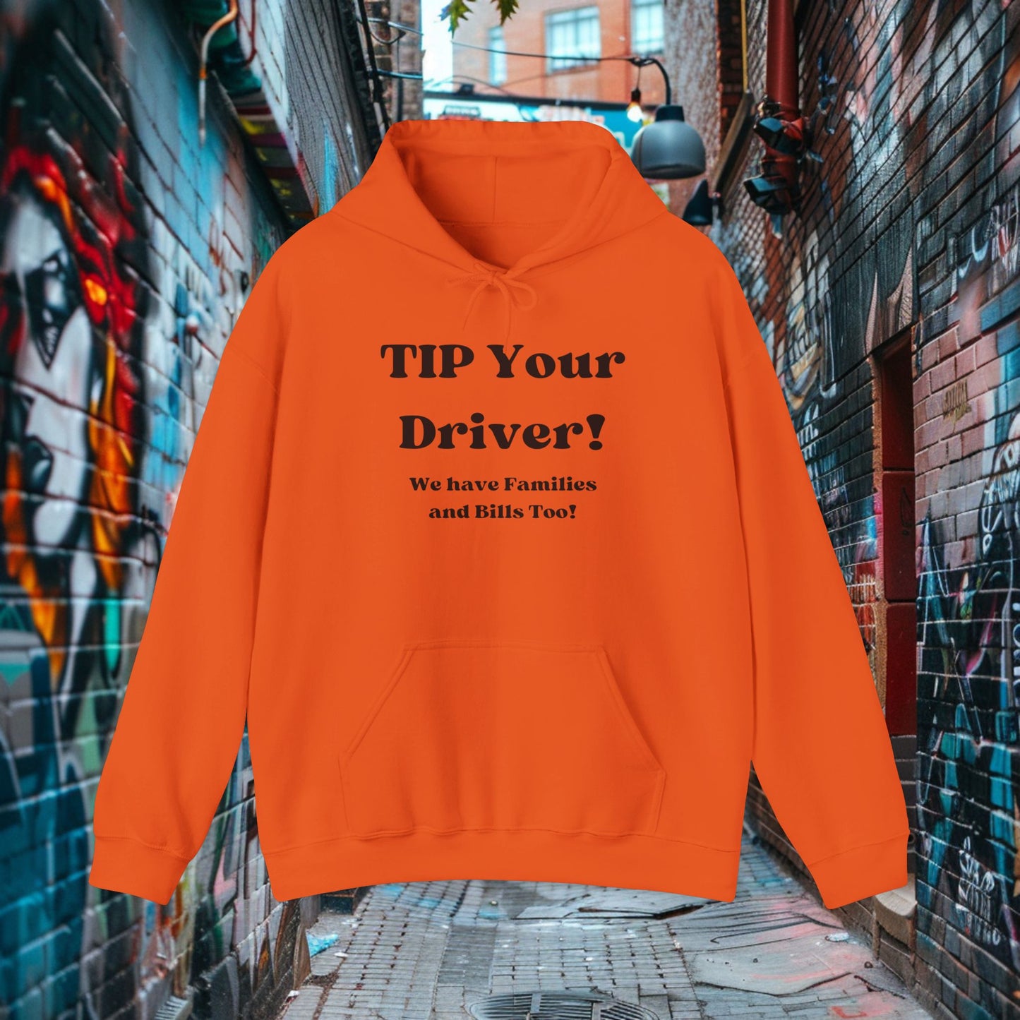 Tip Your Driver Hoodie