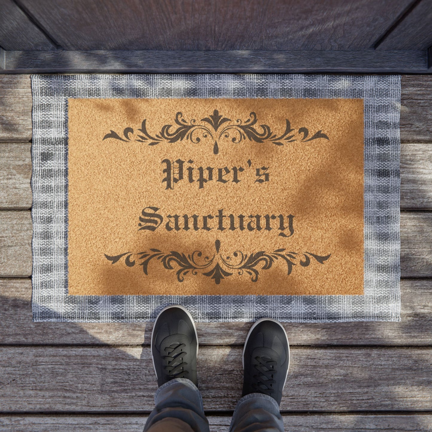 Piper's Sanctuary Doormat