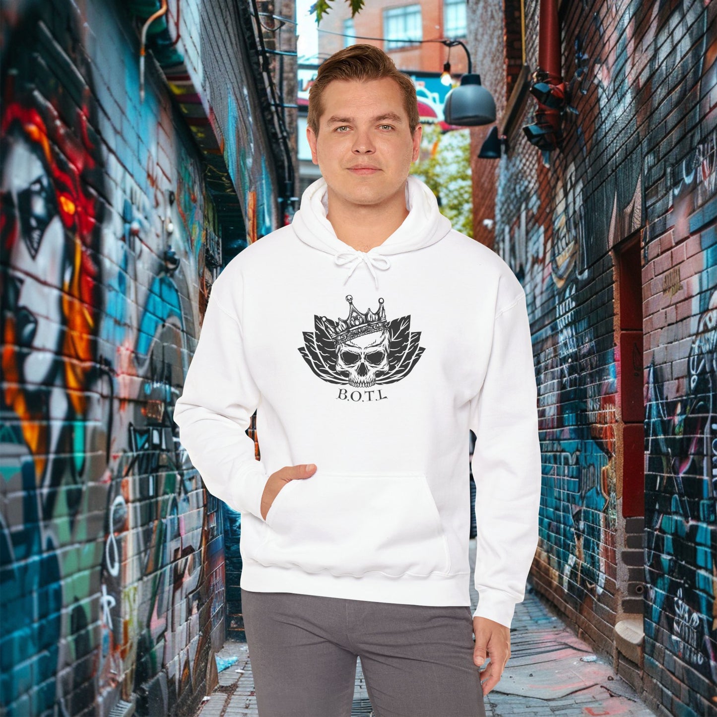 Brother of the Leaf Hoodie