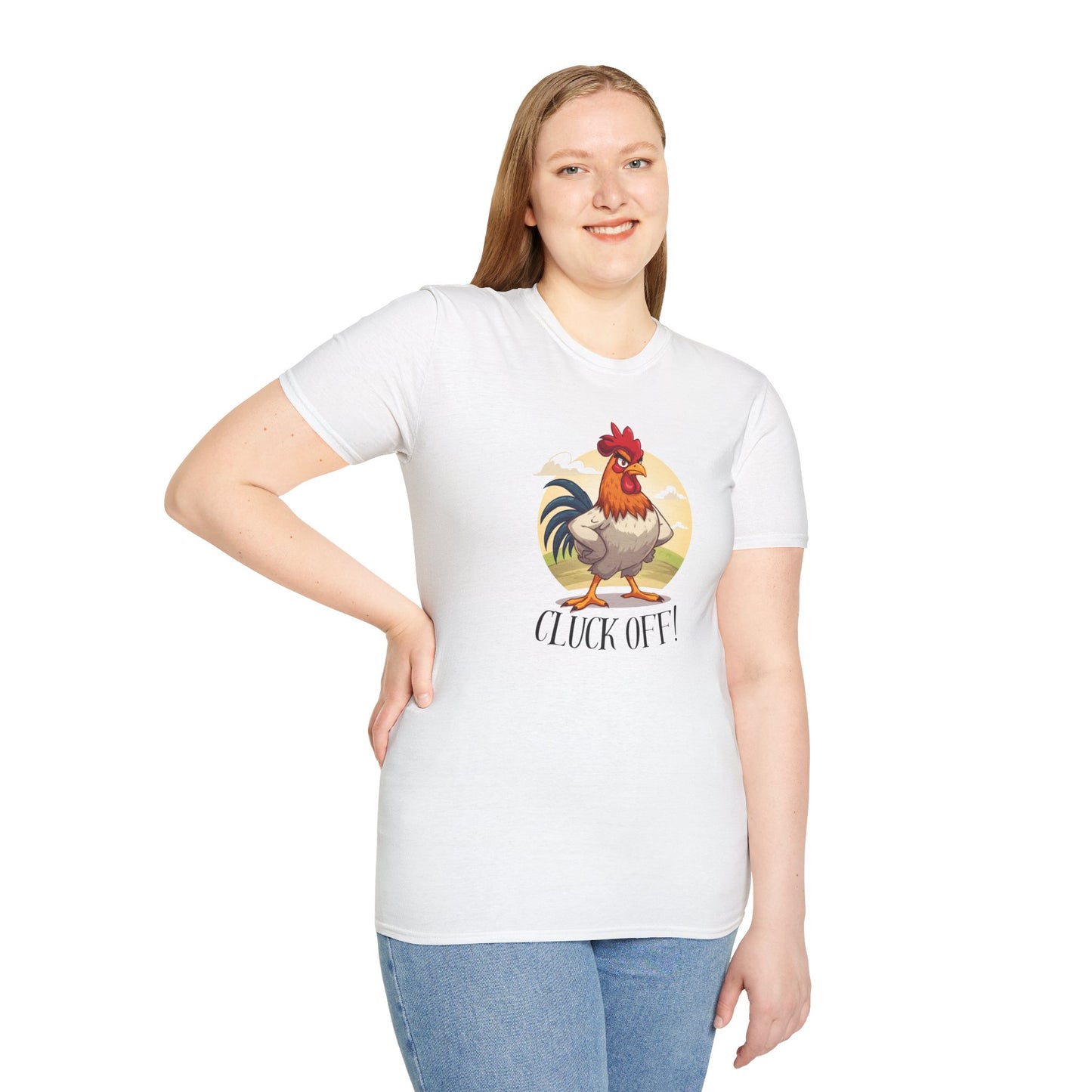 Cluck Off T-Shirt