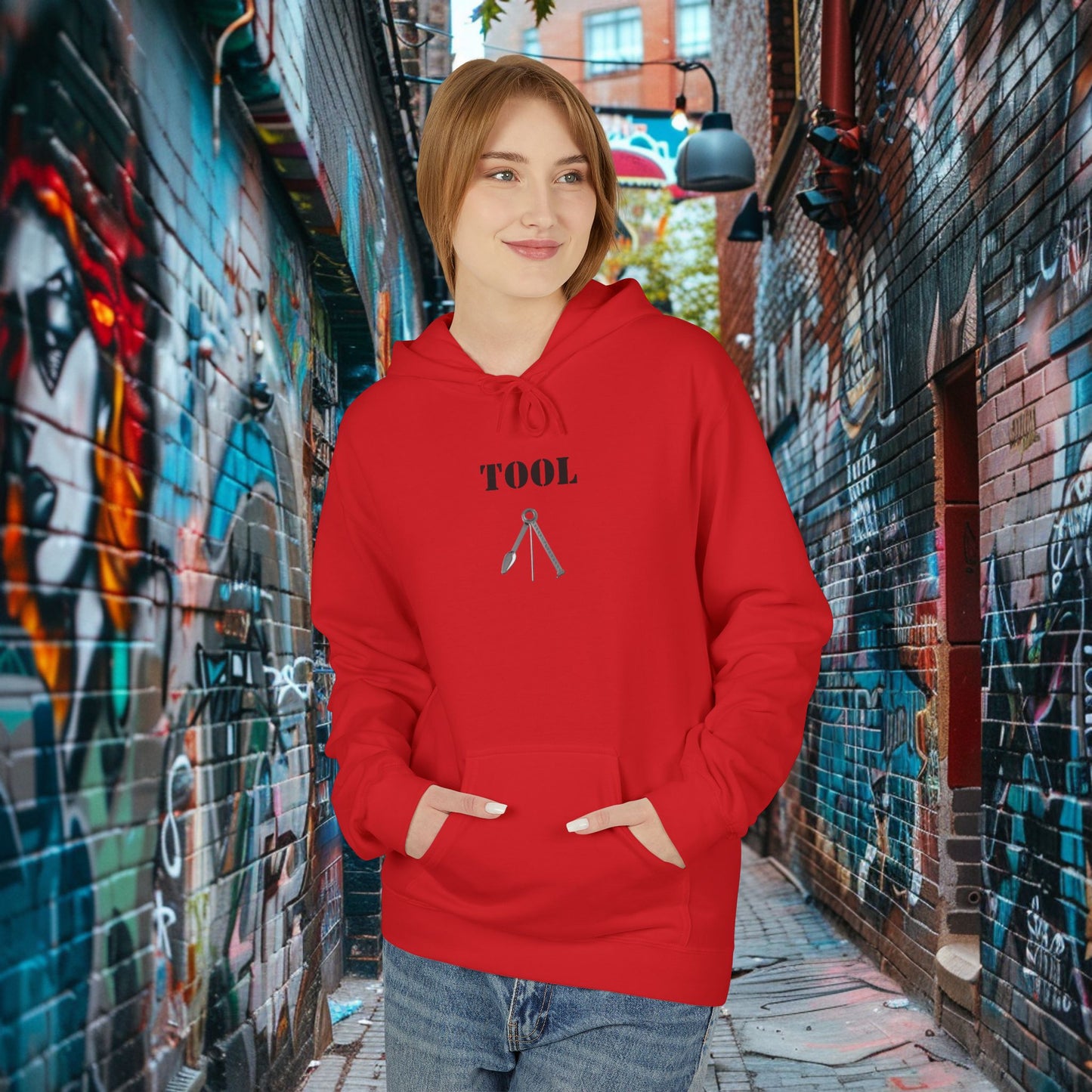 Pipe Tool Fleece Hoodie