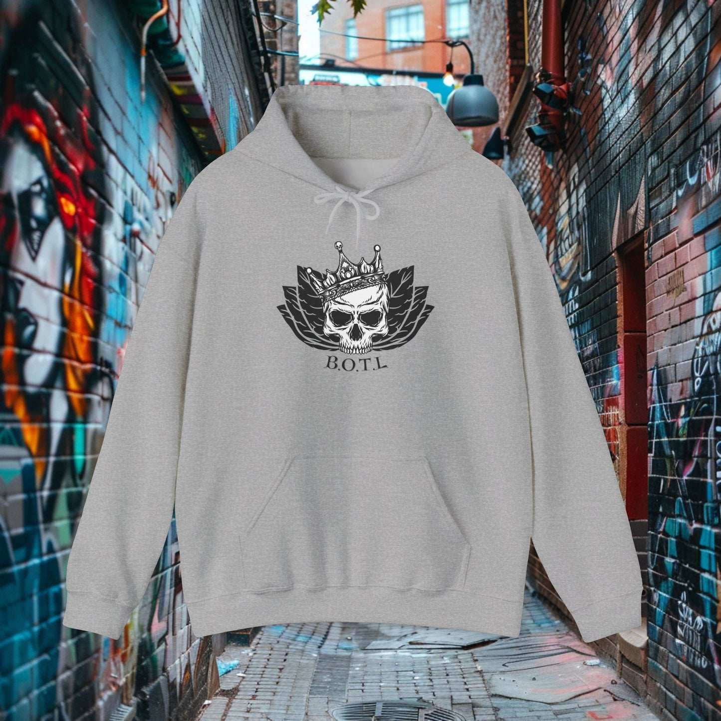 Brother of the Leaf Hoodie