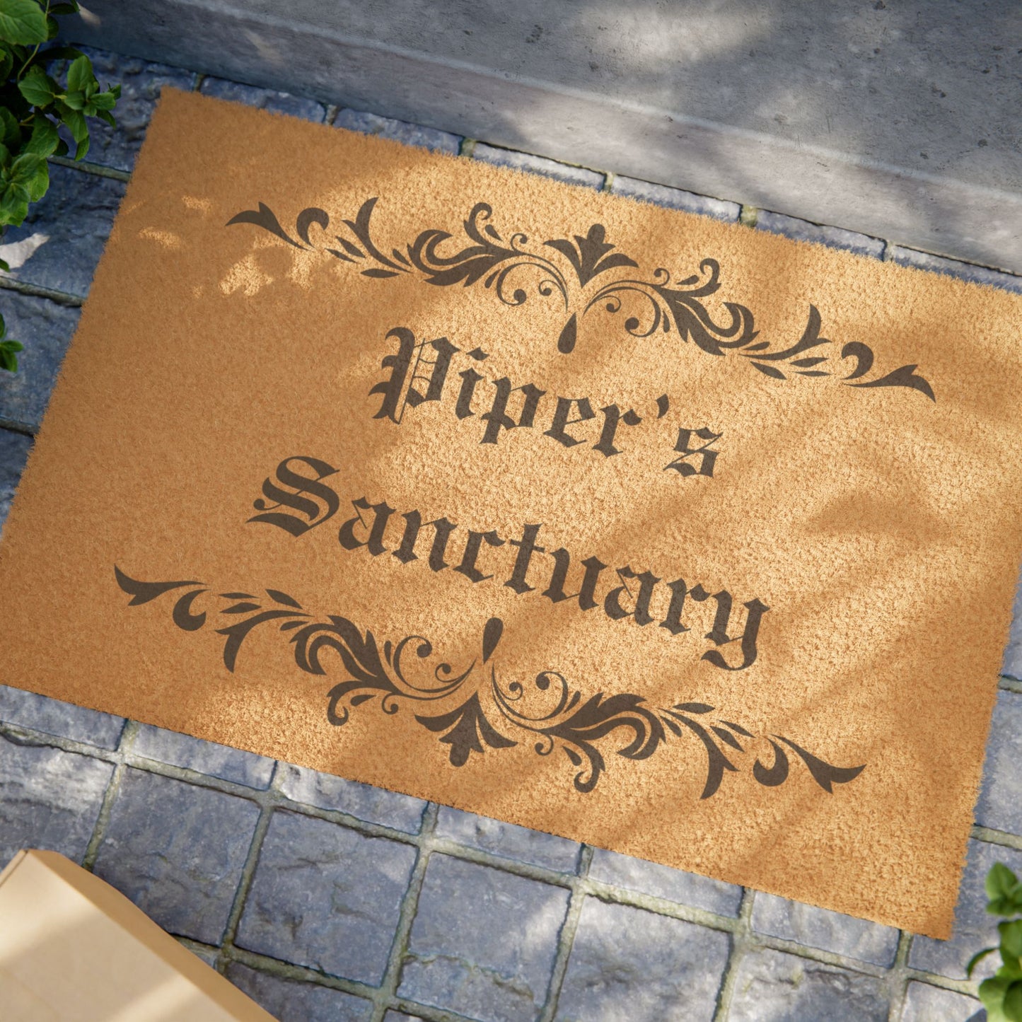 Piper's Sanctuary Doormat