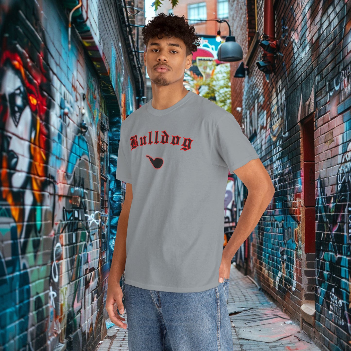 Bulldog Heavy Tee