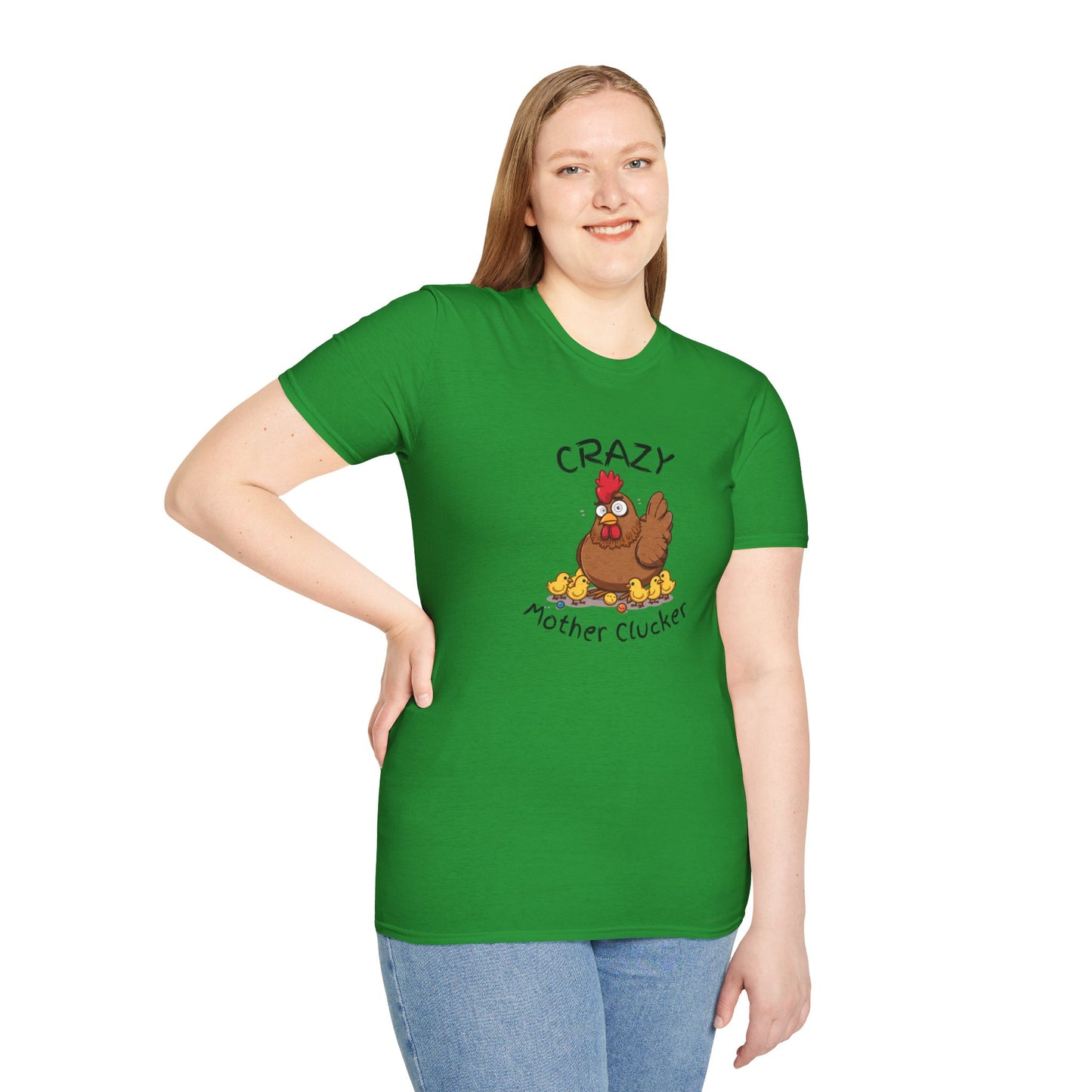 Crazy Mother Clucker T-Shirt
