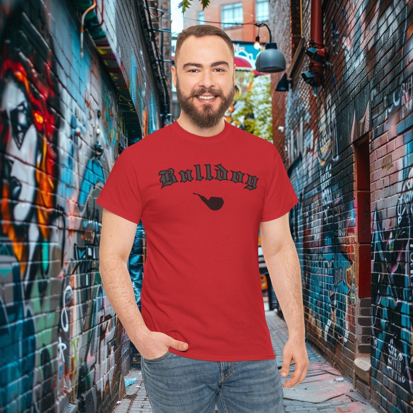 Bulldog Heavy Tee