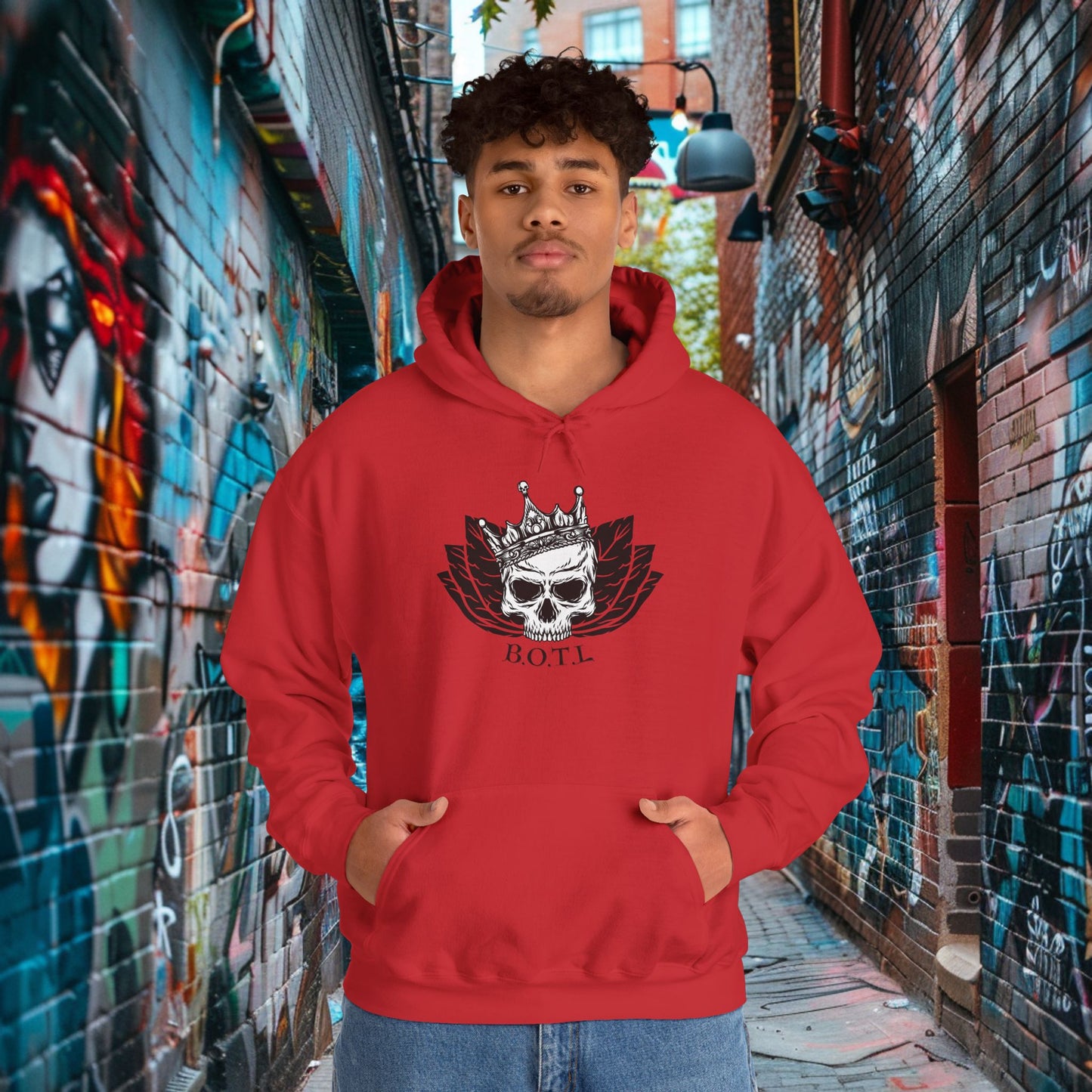 Brother of the Leaf Hoodie