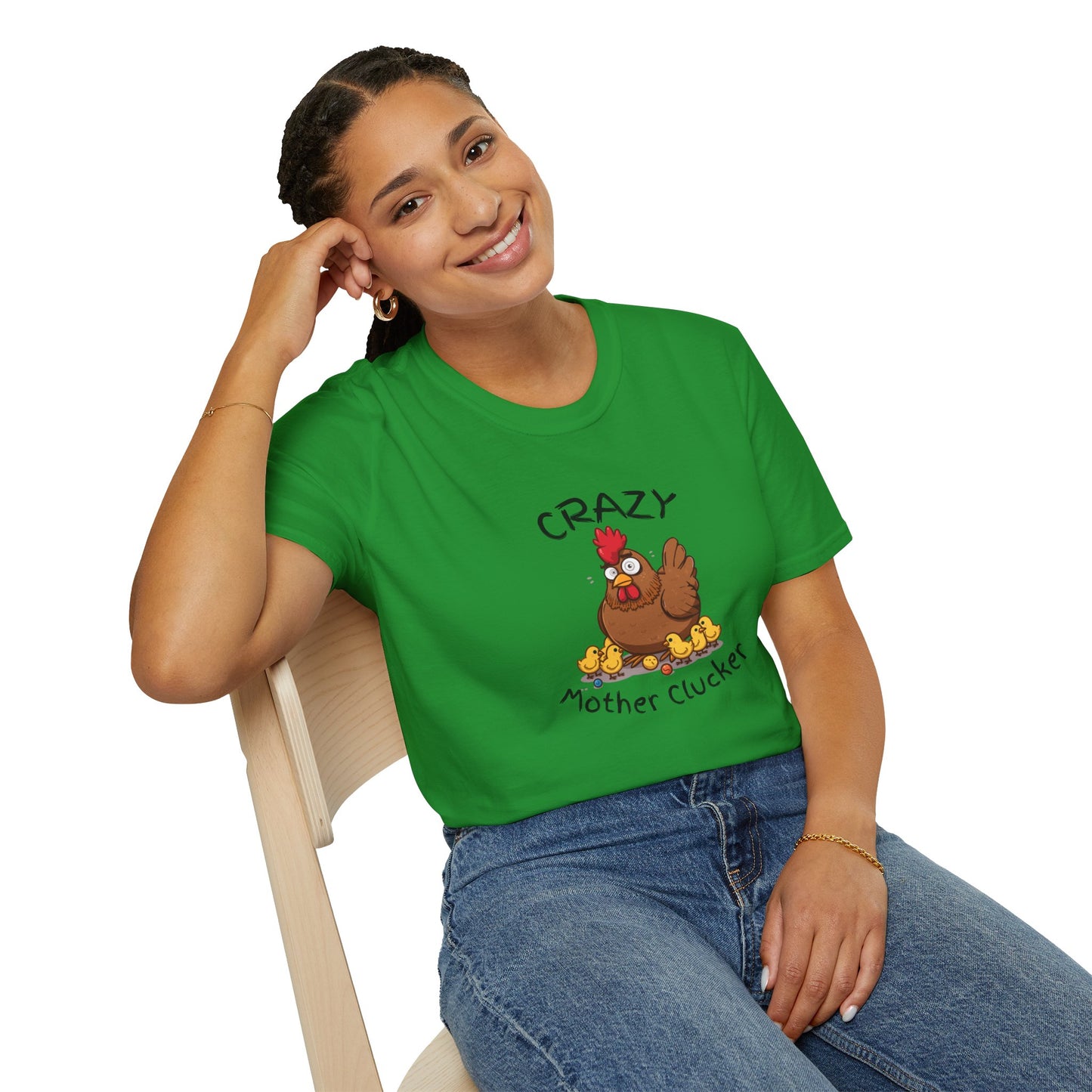Crazy Mother Clucker T-Shirt