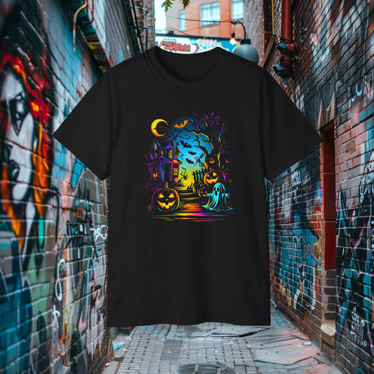 Spooky House Tee