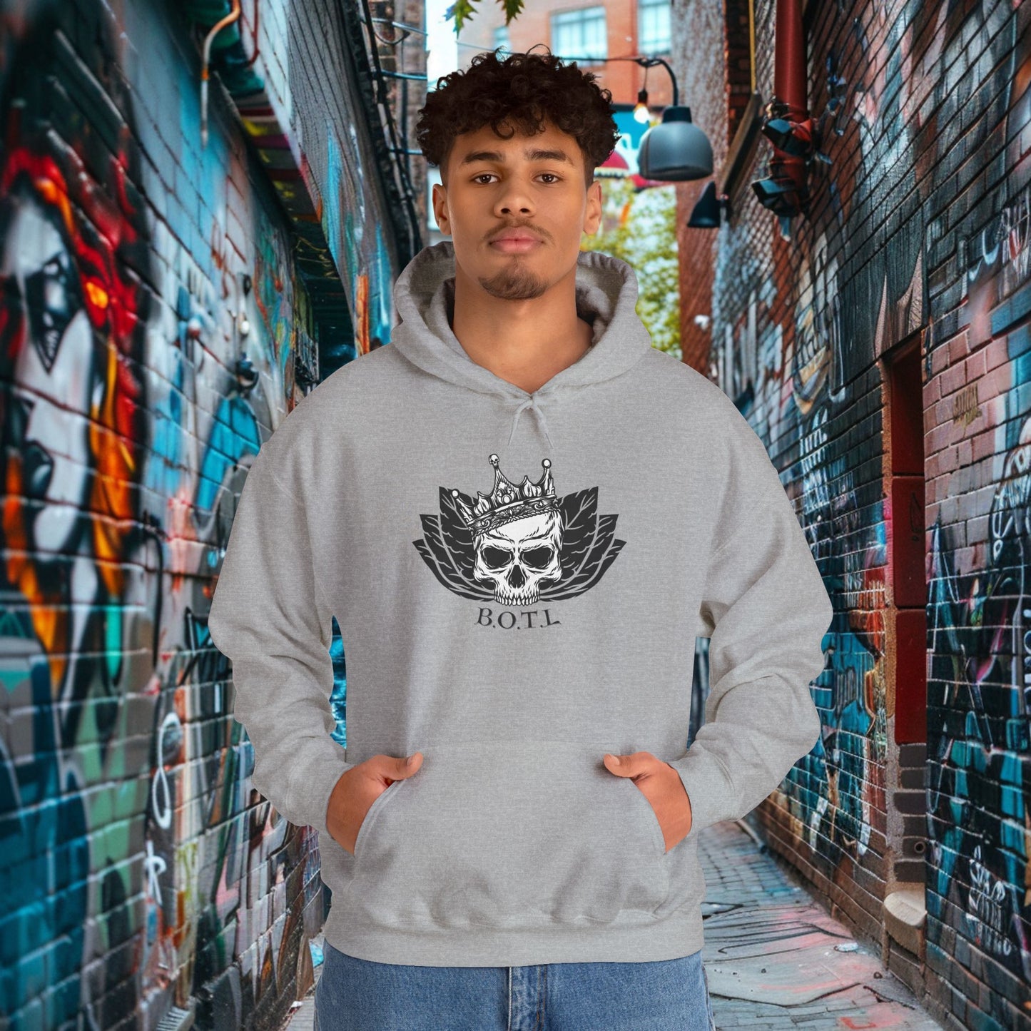 Brother of the Leaf Hoodie