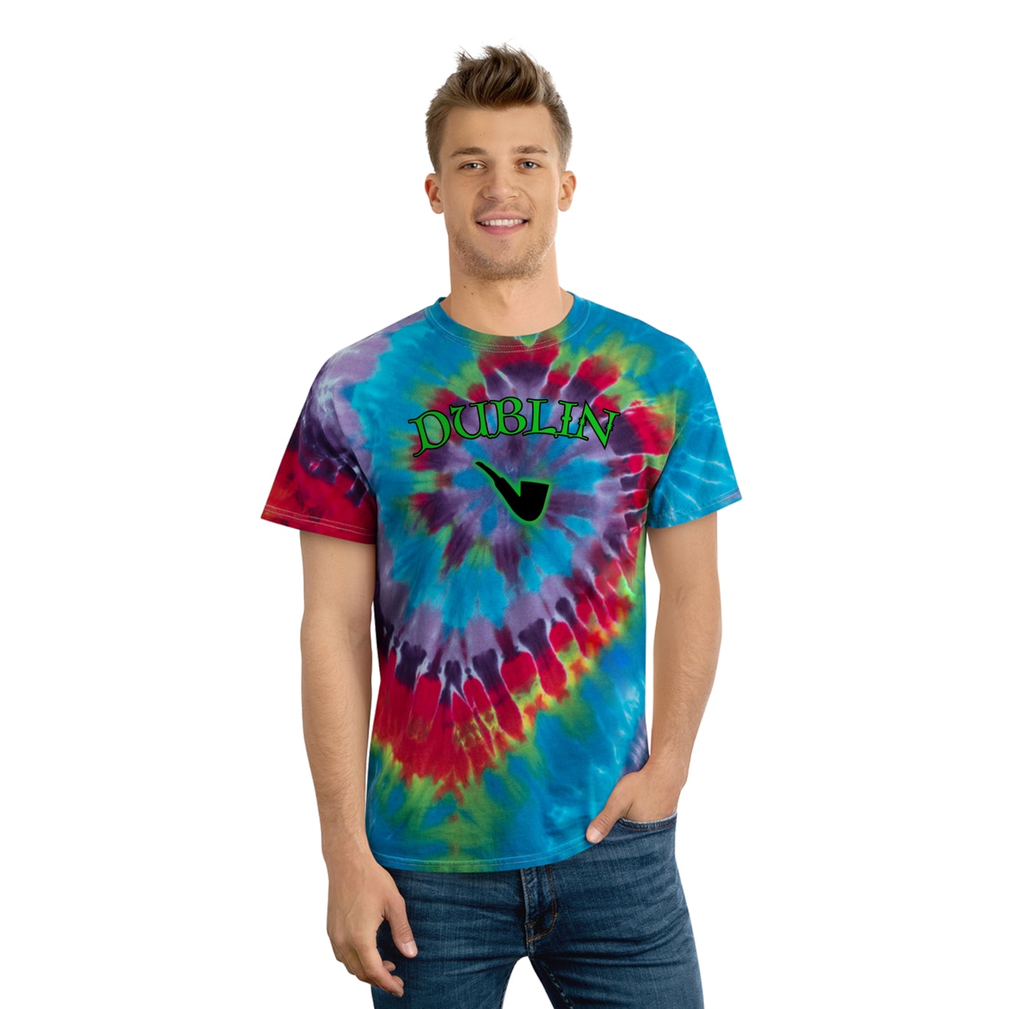 Dublin Tie-Dye Tee