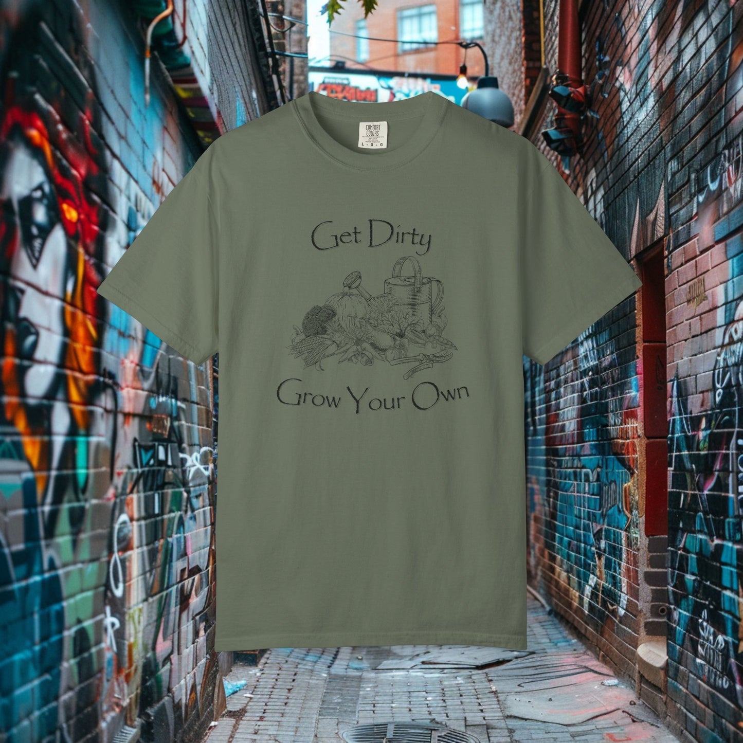 Get Dirty Grow Your Own T-shirt