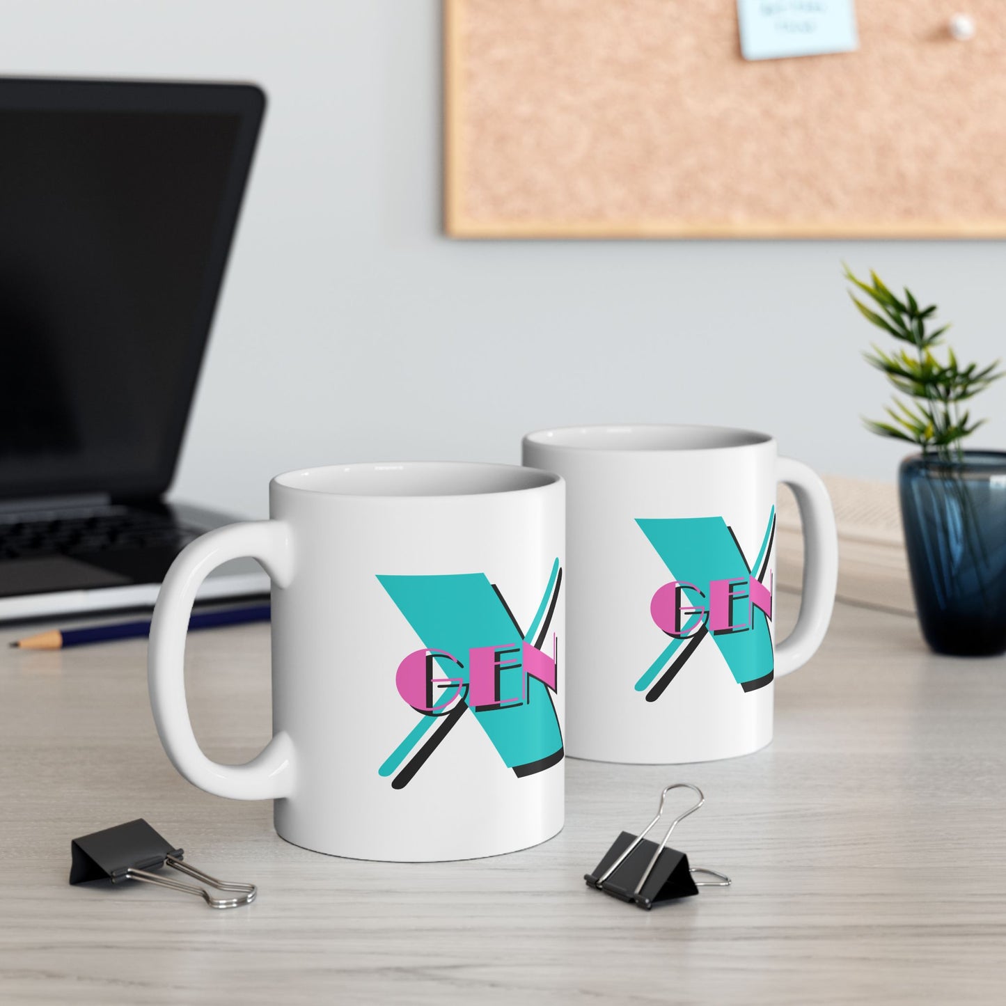 Gen X Mug