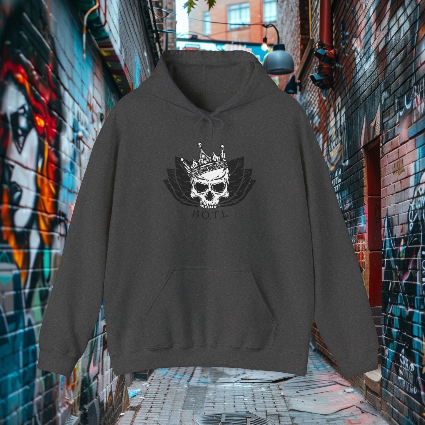 Brother of the Leaf Hoodie