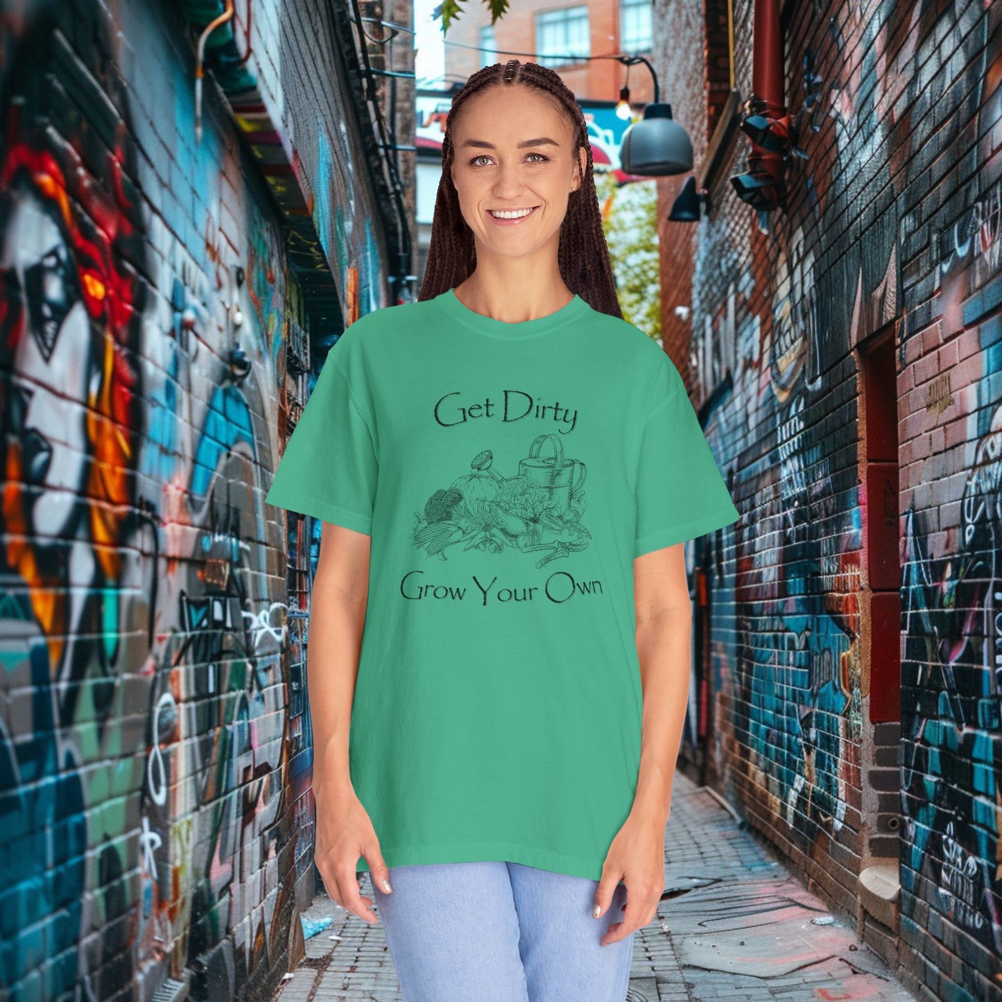 Get Dirty Grow Your Own T-shirt