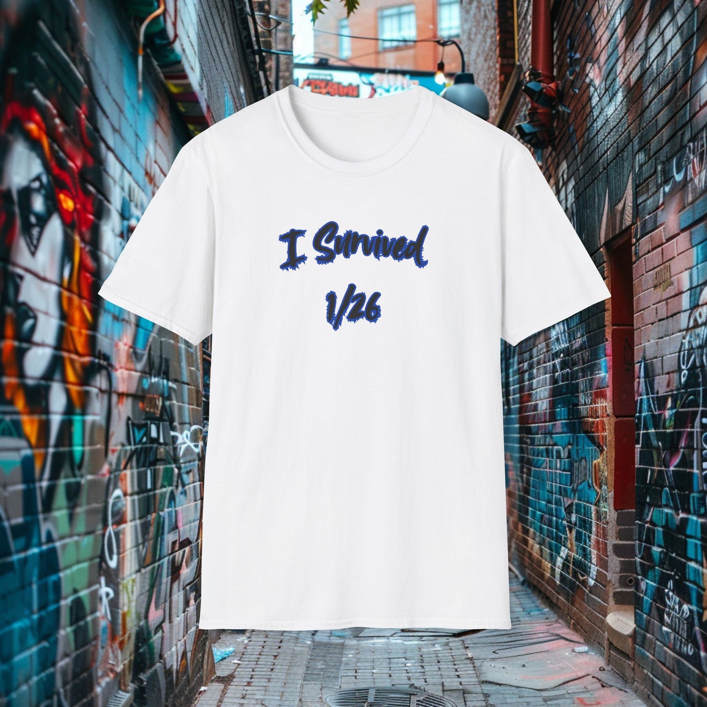 I Survived 1/26 T-Shirt